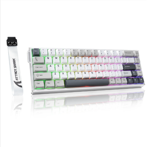 Attackshark X68 HE Max Starlight Aluminium Keyboard