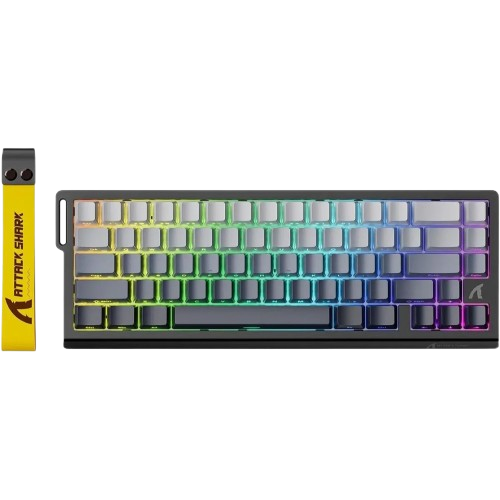 Attackshark X68 HE Moonlight Gaming Keyboard