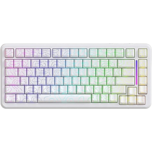 Attackshark X82 PRO HE White Contour Keyboard