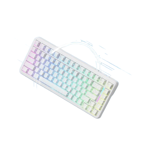 Attackshark X82 PRO HE White Contour Keyboard