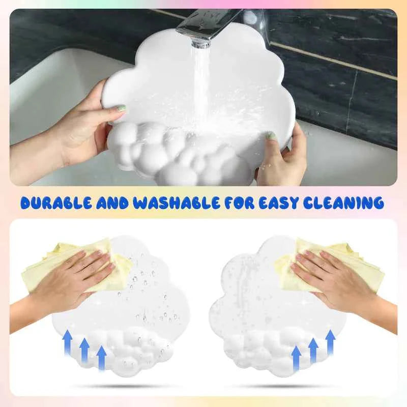 CM01 White Gaming Mousepad 450×400mm Large Extended