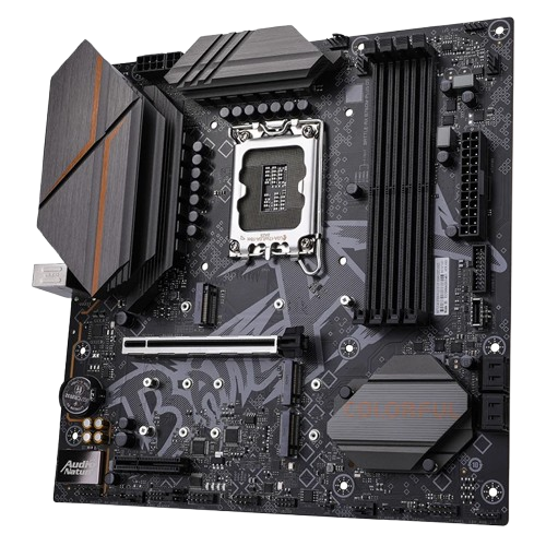 COLORFUL BATTLE-AX B760M-PLUS WIFI D5 V20 Micro-ATX Motherboard