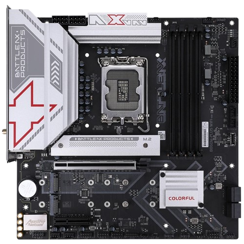 COLORFUL BATTLE-AX B860M-PLUS WIFI V20 Micro-ATX Motherboard