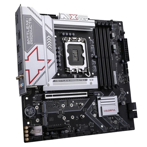 COLORFUL BATTLE-AX B860M-PLUS WIFI V20 Micro-ATX Motherboard