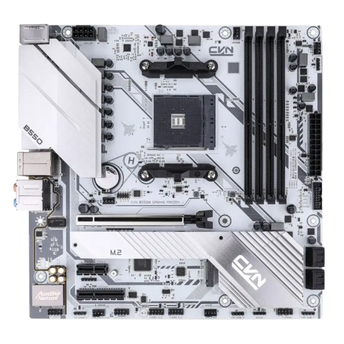COLORFUL CVN B550M GAMING FROZEN V15 Micro-ATX Motherboard