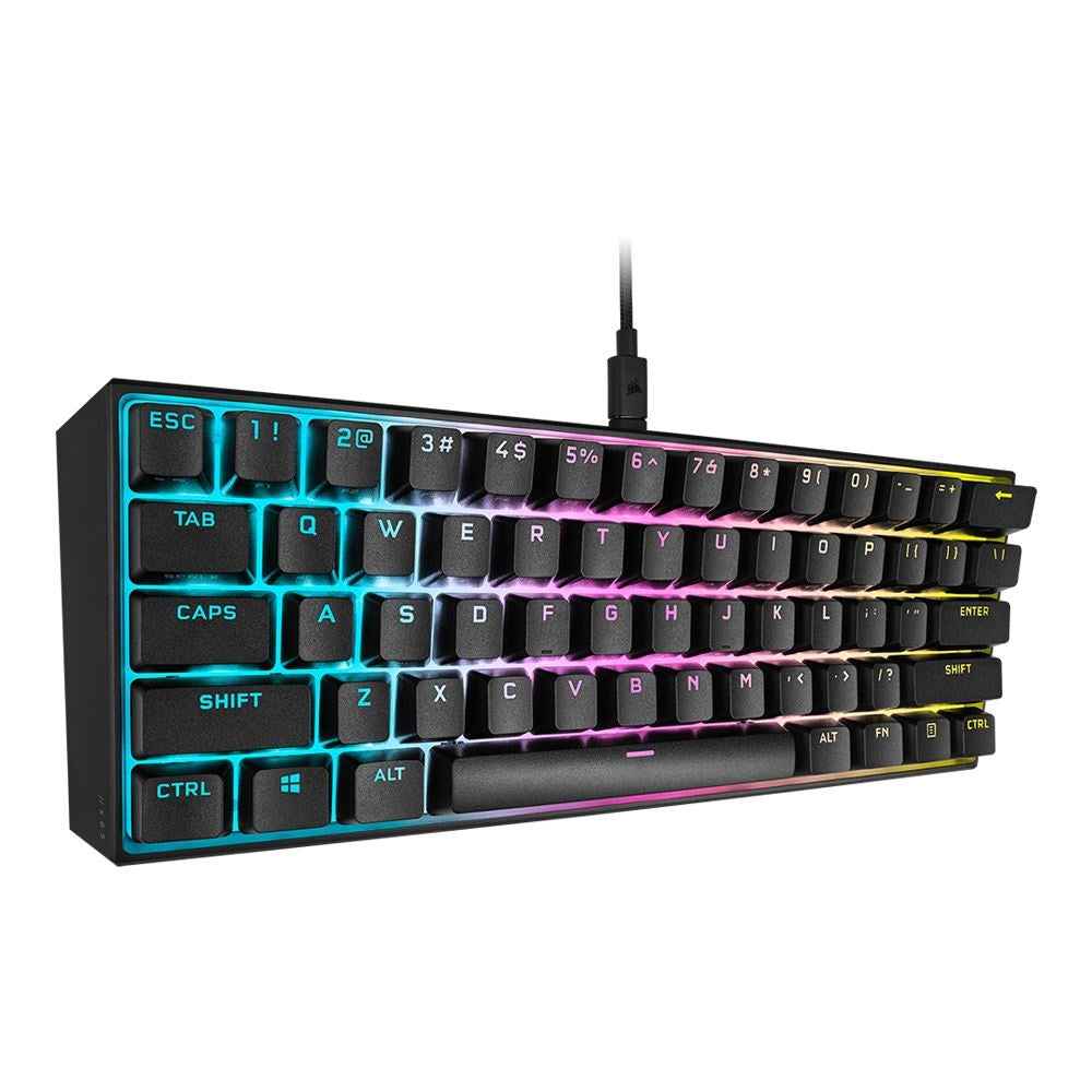 Corsair K65 RGB Mini 60% Mechanical Gaming Keyboard Black