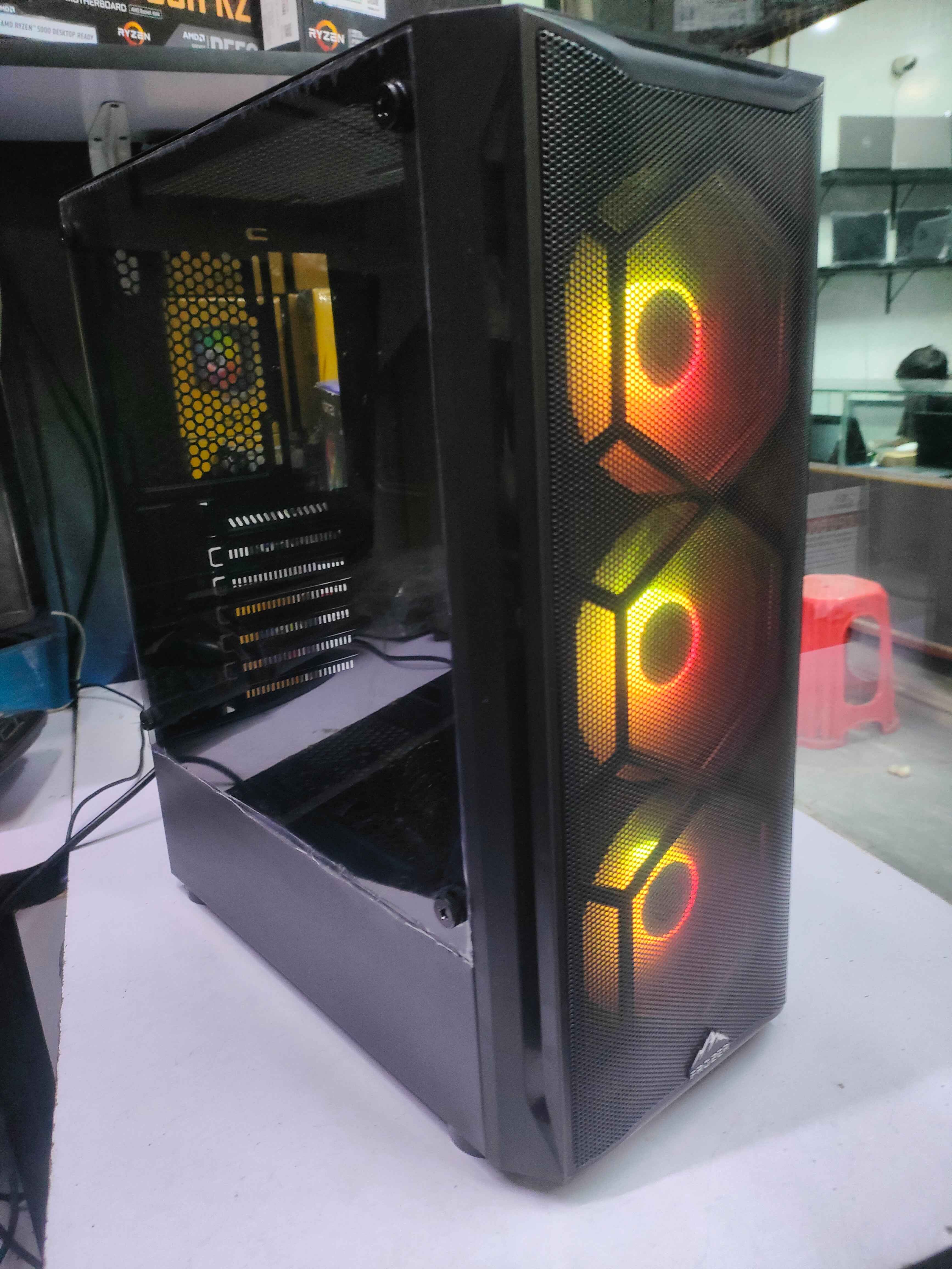 Frozer Nova ATX Gaming Case with Tempered Glass
