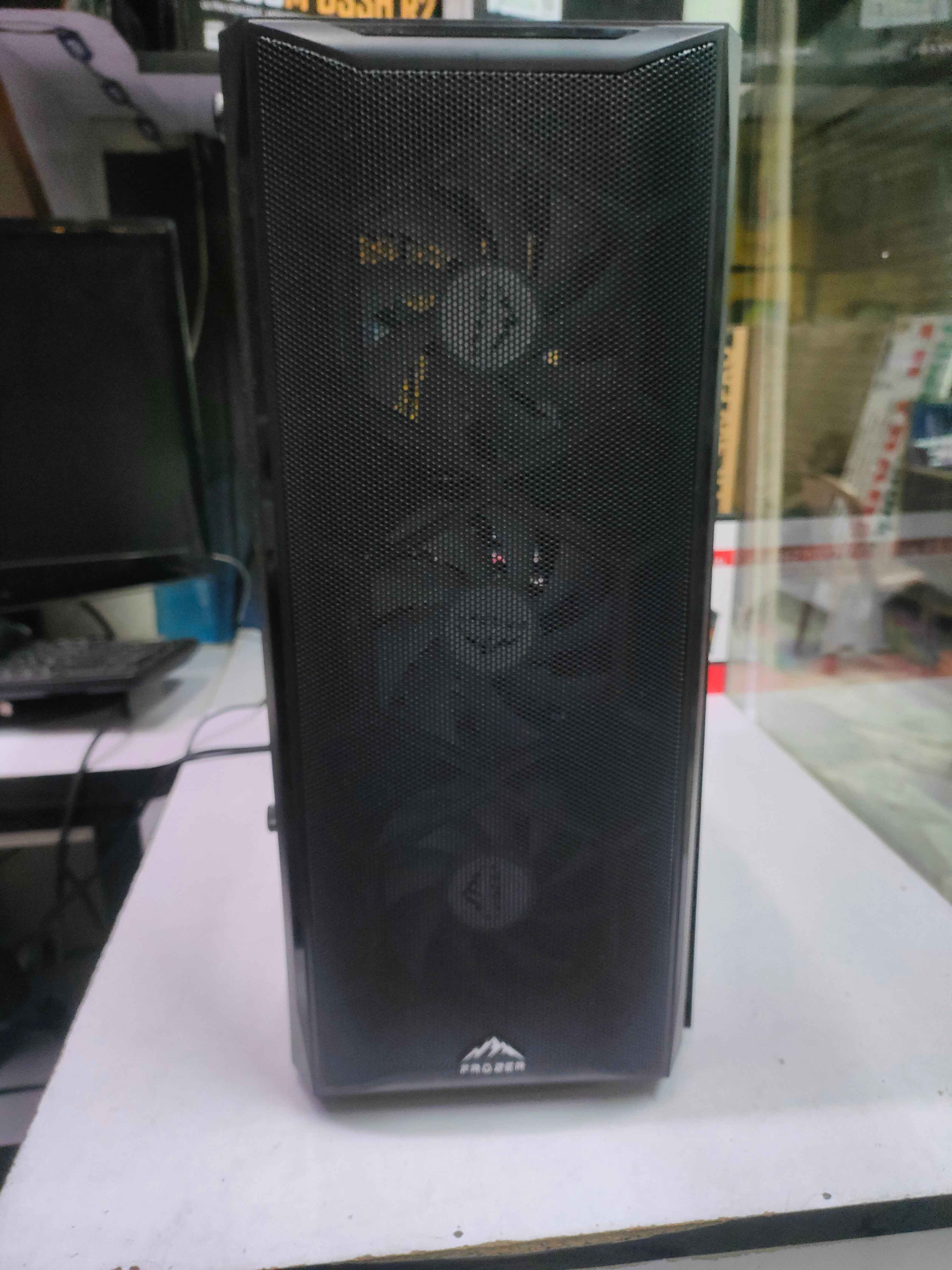 Frozer Nova ATX Gaming Case with Tempered Glass