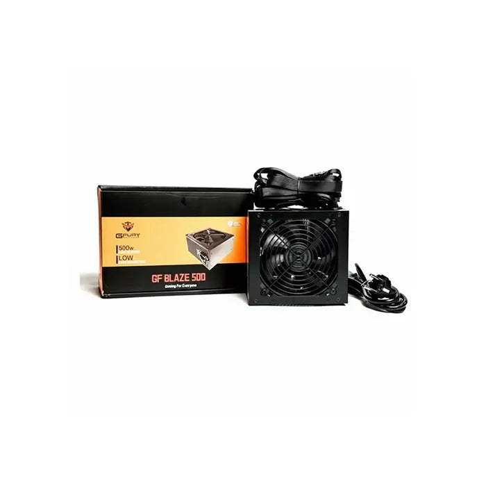G Fury 500W Gaming Power Supply 80 Plus Efficient
