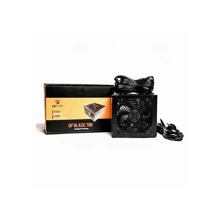 G Fury Blaze 600W Power Supply for Gaming PCs Efficient