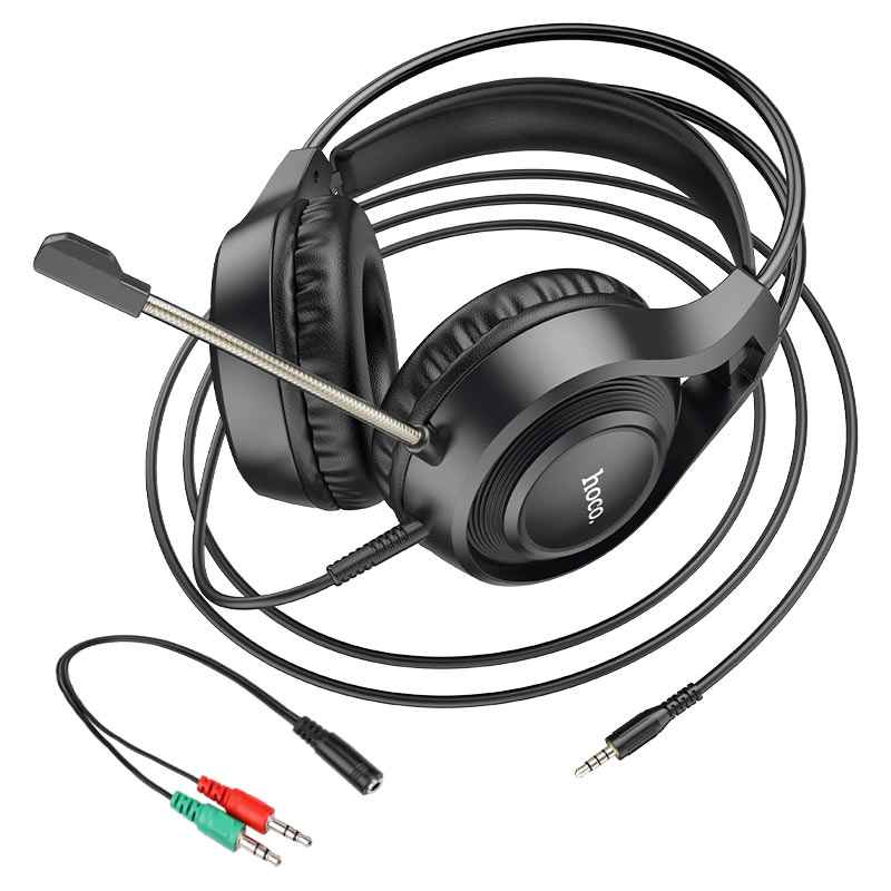 W106 Tiger Gaming Headset – Stereo Sound with Mic
