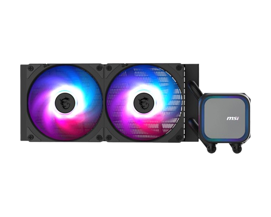 MAG CORELIQUID A13 Black High-Performance CPU Cooler