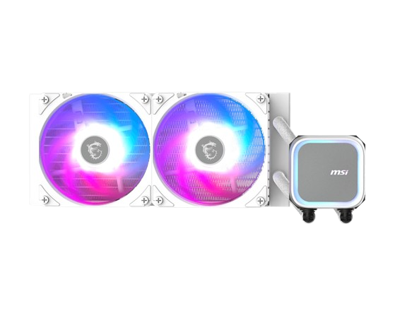 MAG CORELIQUID A13 White – Premium ARGB Liquid CPU Cooler