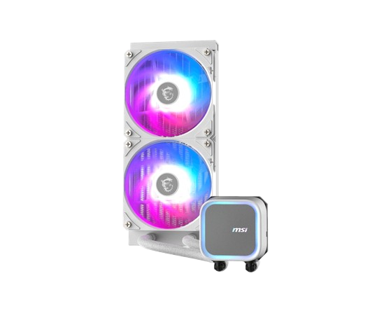 MAG CORELIQUID A13 White – Premium ARGB Liquid CPU Cooler