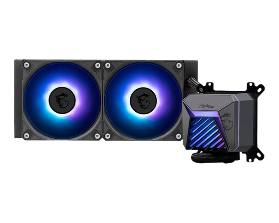 MAG CORELIQUID A15 Black High-Performance AIO Cooler