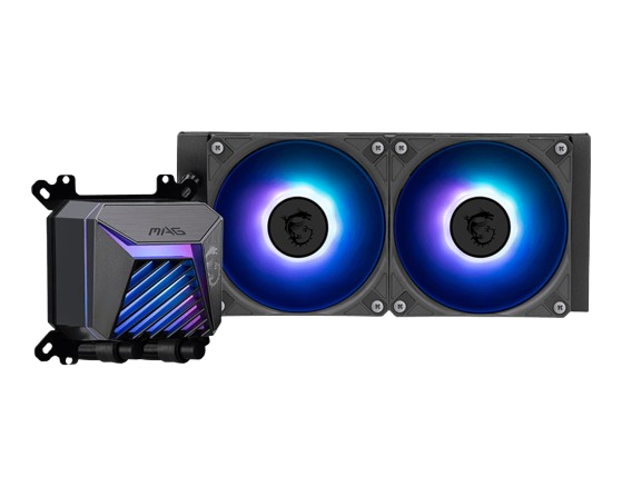 MAG CORELIQUID A15 Black High-Performance AIO Cooler