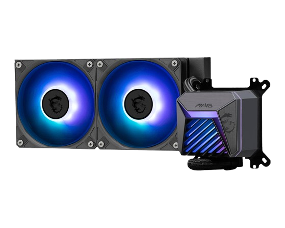 MAG CORELIQUID A15 Black High-Performance AIO Cooler