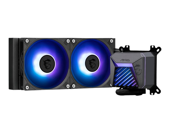 MAG CORELIQUID A15 Black High-Performance AIO Cooler