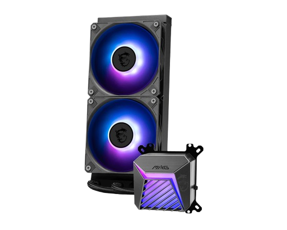 MAG CORELIQUID A15 Black High-Performance AIO Cooler