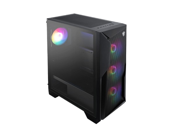 MAG FORGE 130A High-Airflow ARGB Compact Gaming Case