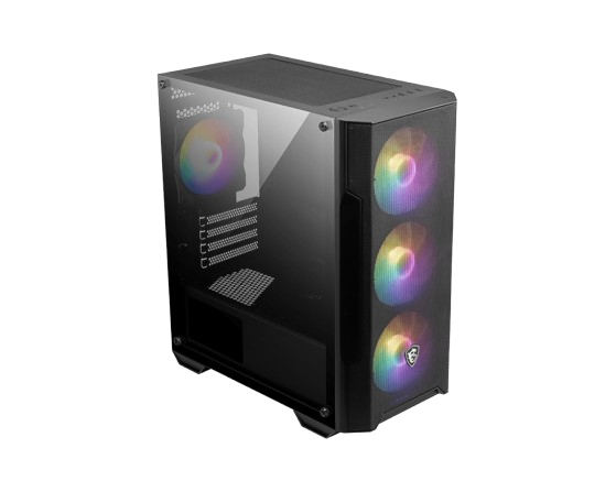 MAG FORGE M100A Compact ATX ARGB High-Airflow PC Case