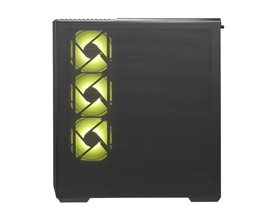 MAG PANO 130R PZ Panoramic ARGB High-Airflow Gaming Case