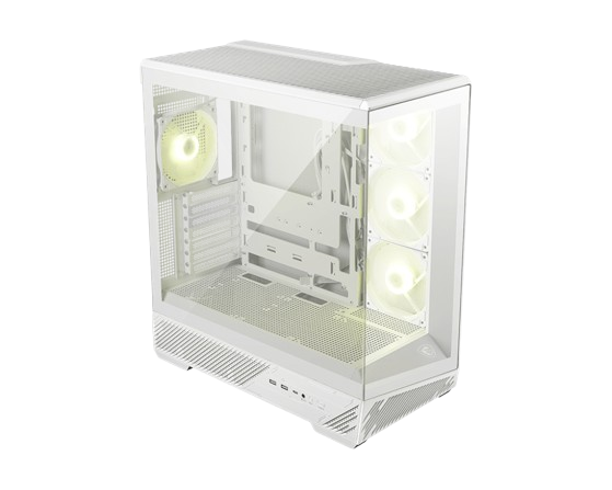MAG PANO 130R PZ White Panoramic ARGB Gaming PC Case
