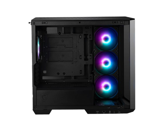MAG PANO M100R PZ Panoramic ARGB High-Airflow Gaming Case