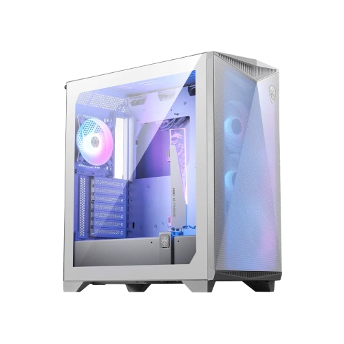 MPG GUNGNIR 300R Airflow White High-Performance ATX Case