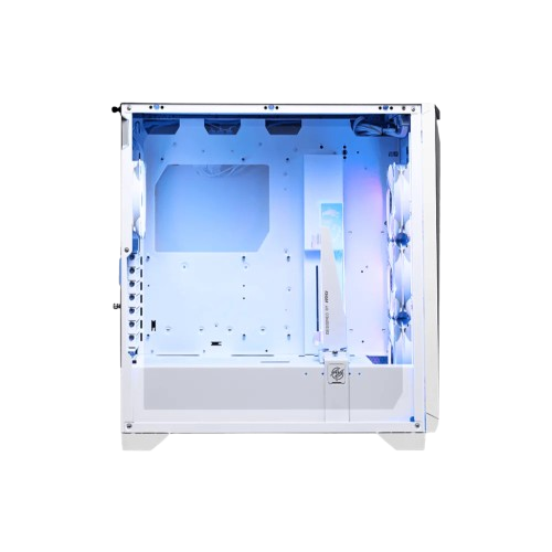 MPG GUNGNIR 300R Airflow White High-Performance ATX Case
