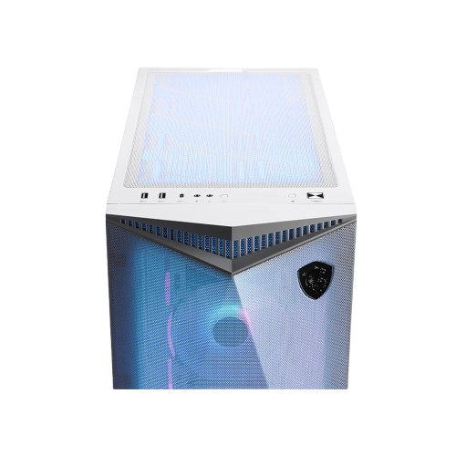 MPG GUNGNIR 300R Airflow White High-Performance ATX Case