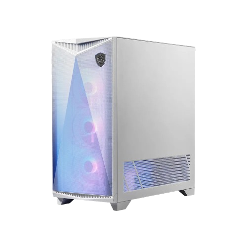 MPG GUNGNIR 300R Airflow White High-Performance ATX Case