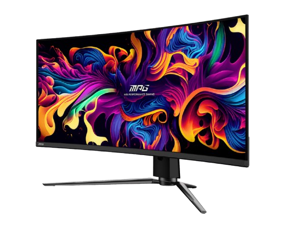 MSI 34" OLED MPG 341CQPX QD OLED 240Hz UltraWide Monitor