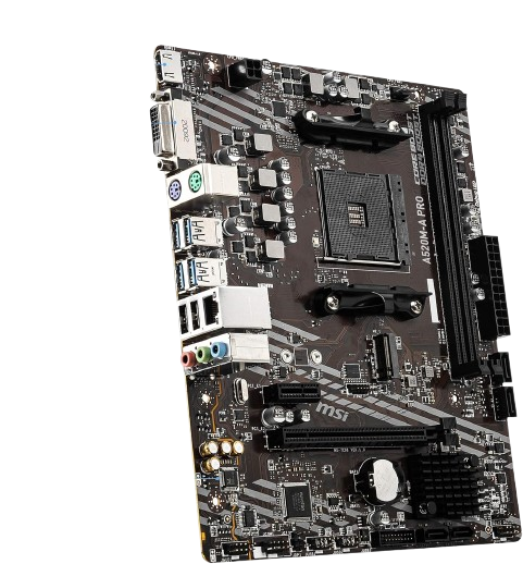MSI A520M-A PRO Reliable AM4 A520 Micro ATX Motherboard