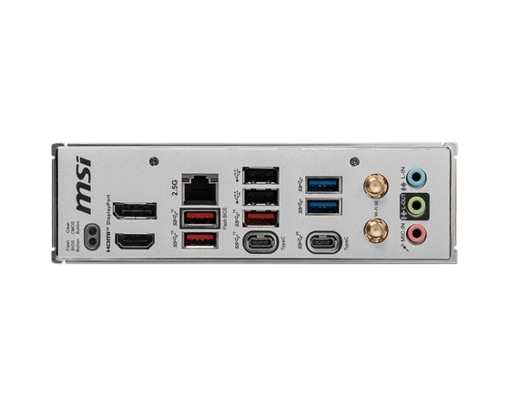 MSI B650M PROJECT ZERO Motherboard | AM5 DDR5 Micro-ATX