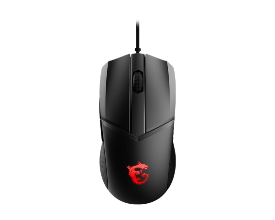 MSI CLUTCH GM41 LIGHTWEIGHT V2 Wired Gaming Mouse