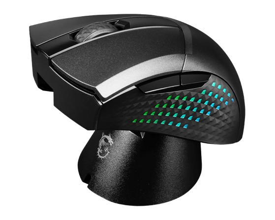 MSI CLUTCH GM51 LIGHTWEIGHT Wireless RGB Gaming Mouse