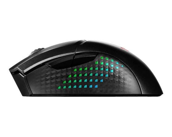 MSI CLUTCH GM51 LIGHTWEIGHT Wireless RGB Gaming Mouse