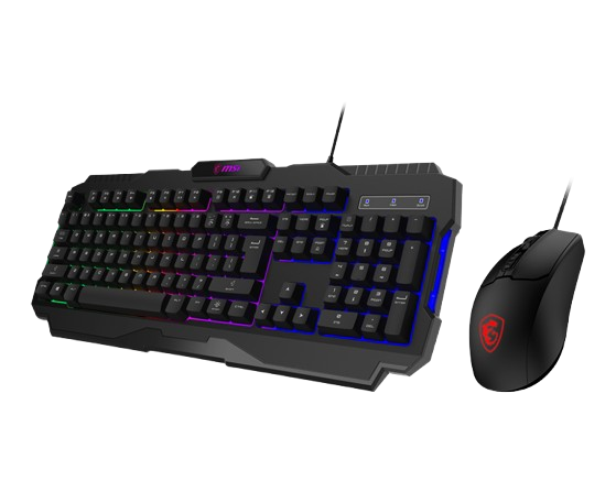 MSI FORGE GK100 COMBO Wired Gaming Keyboard & Mouse