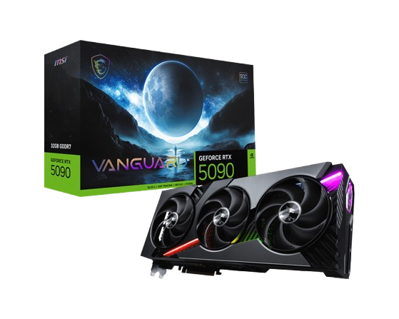 MSI GeForce RTX 5090 GAMING VANGUARD 32G SOC Graphics Card