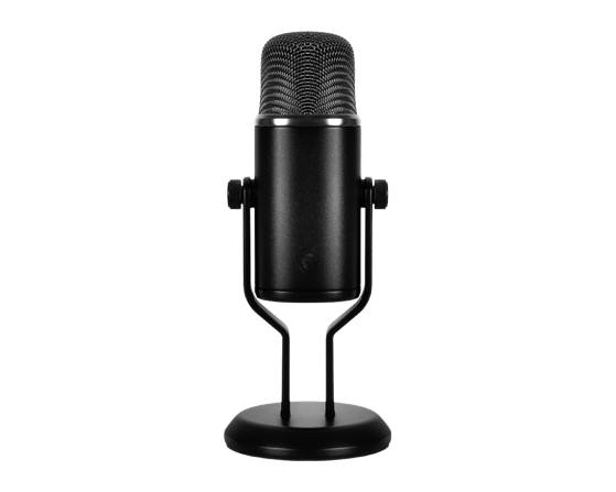 MSI IMMERSE GV60 Streaming Mic – Studio USB Microphone