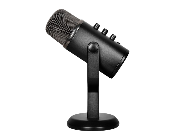 MSI IMMERSE GV60 Streaming Mic – Studio USB Microphone