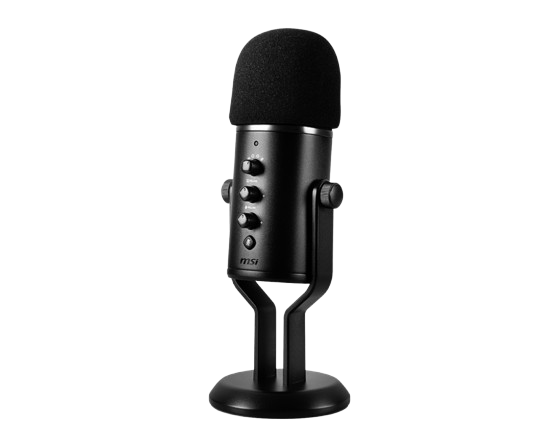 MSI IMMERSE GV60 Streaming Mic – Studio USB Microphone