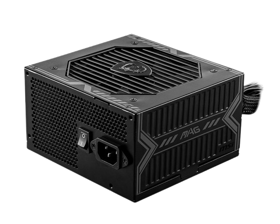 MSI MAG A650 BRONZE 650W Reliable Power Supply Unit
