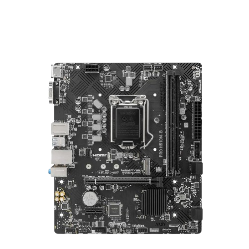 PRO H510M-B D4 Micro-ATX Motherboard (Intel H510, LGA1200, DDR4)
