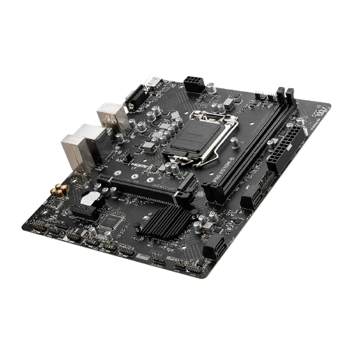 PRO H510M-B D4 Micro-ATX Motherboard (Intel H510, LGA1200, DDR4)