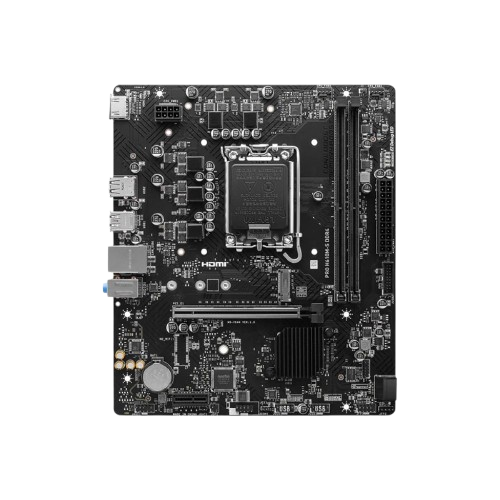 PRO H610M-S D4 Micro-ATX Motherboard (Intel H610, LGA1700, DDR4)