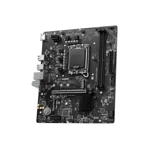 PRO H610M-S D4 Micro-ATX Motherboard (Intel H610, LGA1700, DDR4)