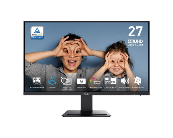 MSI PRO MP273U 27 Inch 4K IPS Professional Monitor 60Hz