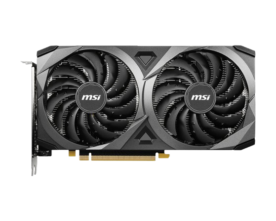 MSI GeForce RTX 3060 VENTUS 2X 12G OC Graphics Card